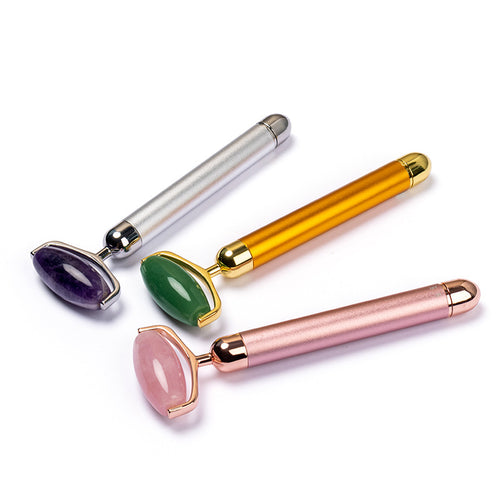 Luvoria Electric Jade Roller, vibrating facial massager – view 2