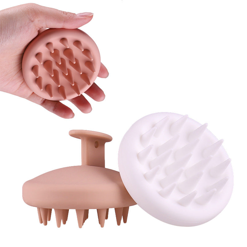 Luvoria Scalp Massager with soft silicone bristles