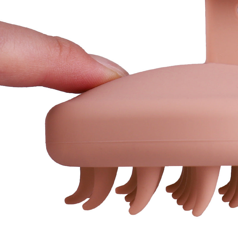 Luvoria Scalp Massager with soft silicone bristles – view 4