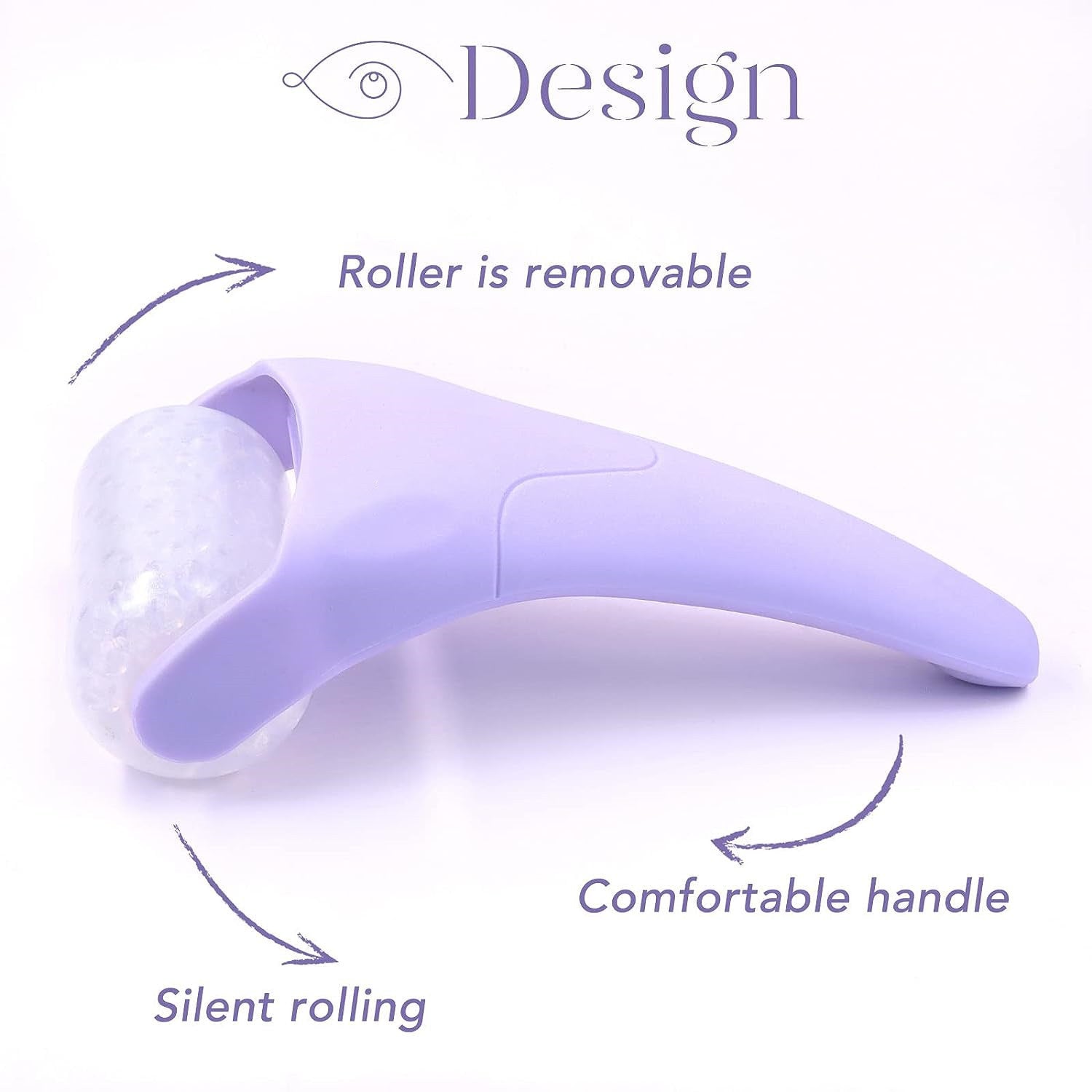 Luvoria Ice Roller for de-puffing and cooling skin – view 5