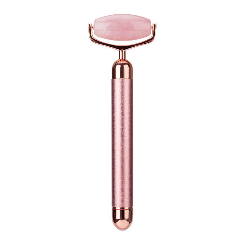 Luvoria Electric Jade Roller, vibrating facial massager – view 4