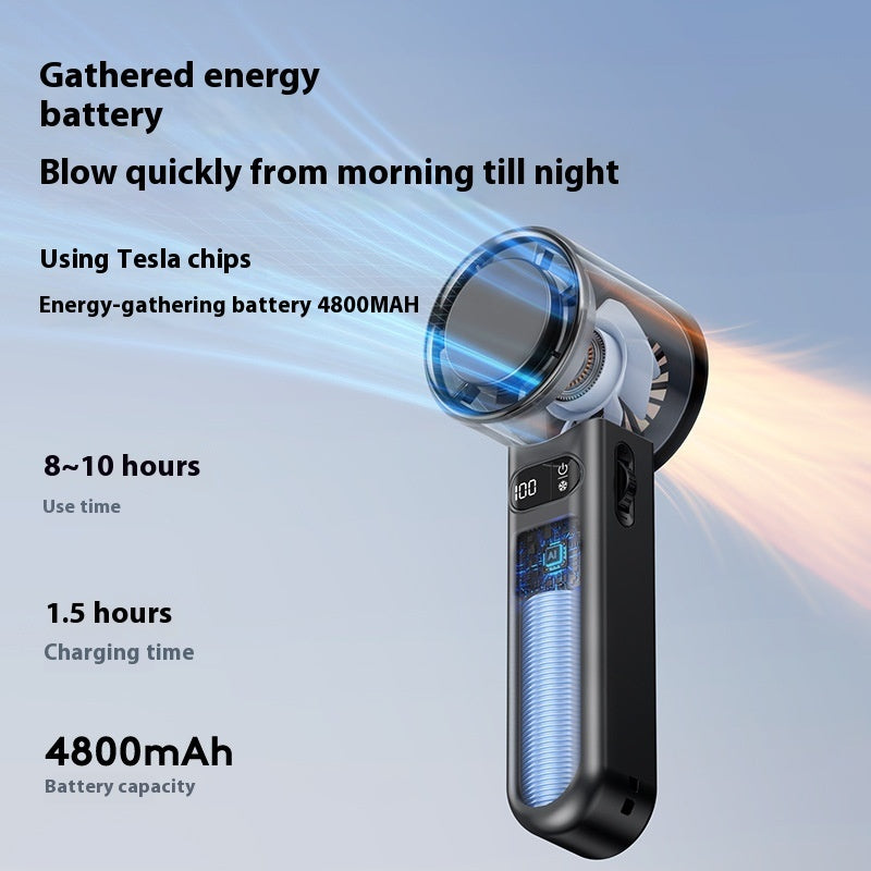 Luvoria Portable Turbo Fan, 100-speed personal cooling fan – view 4