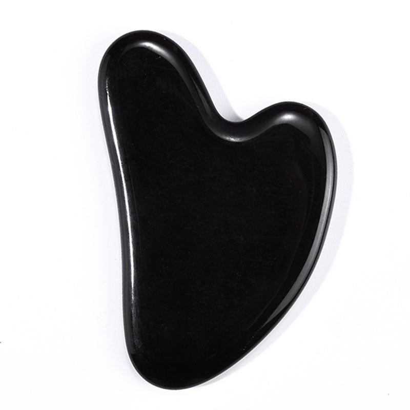 Luvoria Gua Sha natural-stone facial sculpting tool – view 7