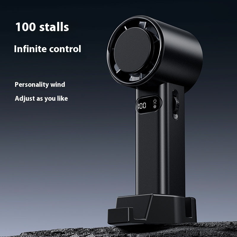 Luvoria Portable Turbo Fan, 100-speed personal cooling fan – view 7