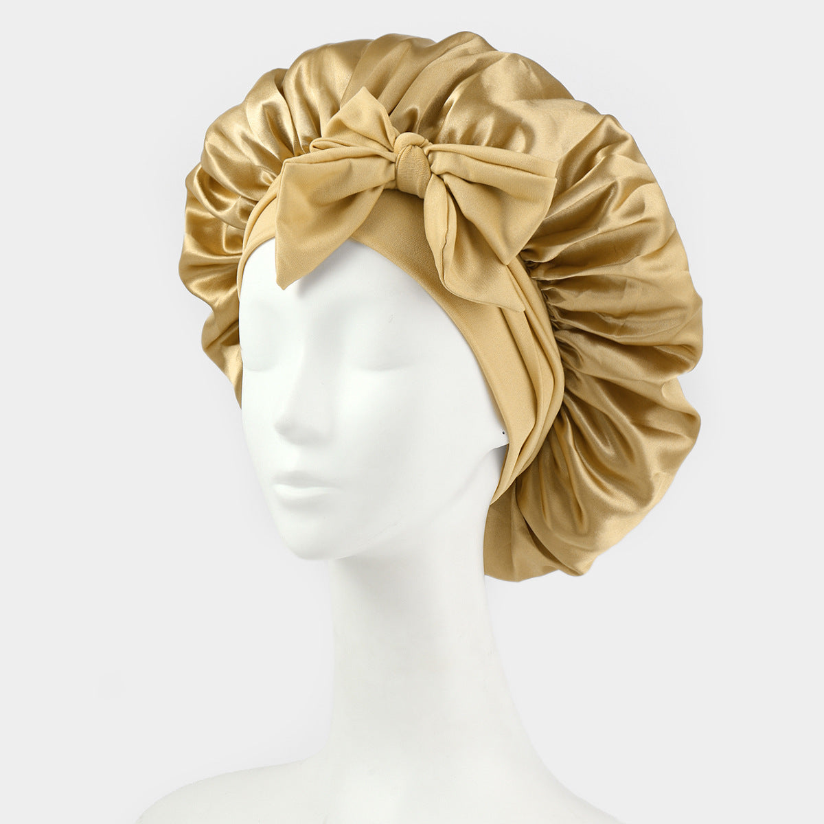 Luvoria Satin Sleep Bonnet for overnight hair protection – view 14