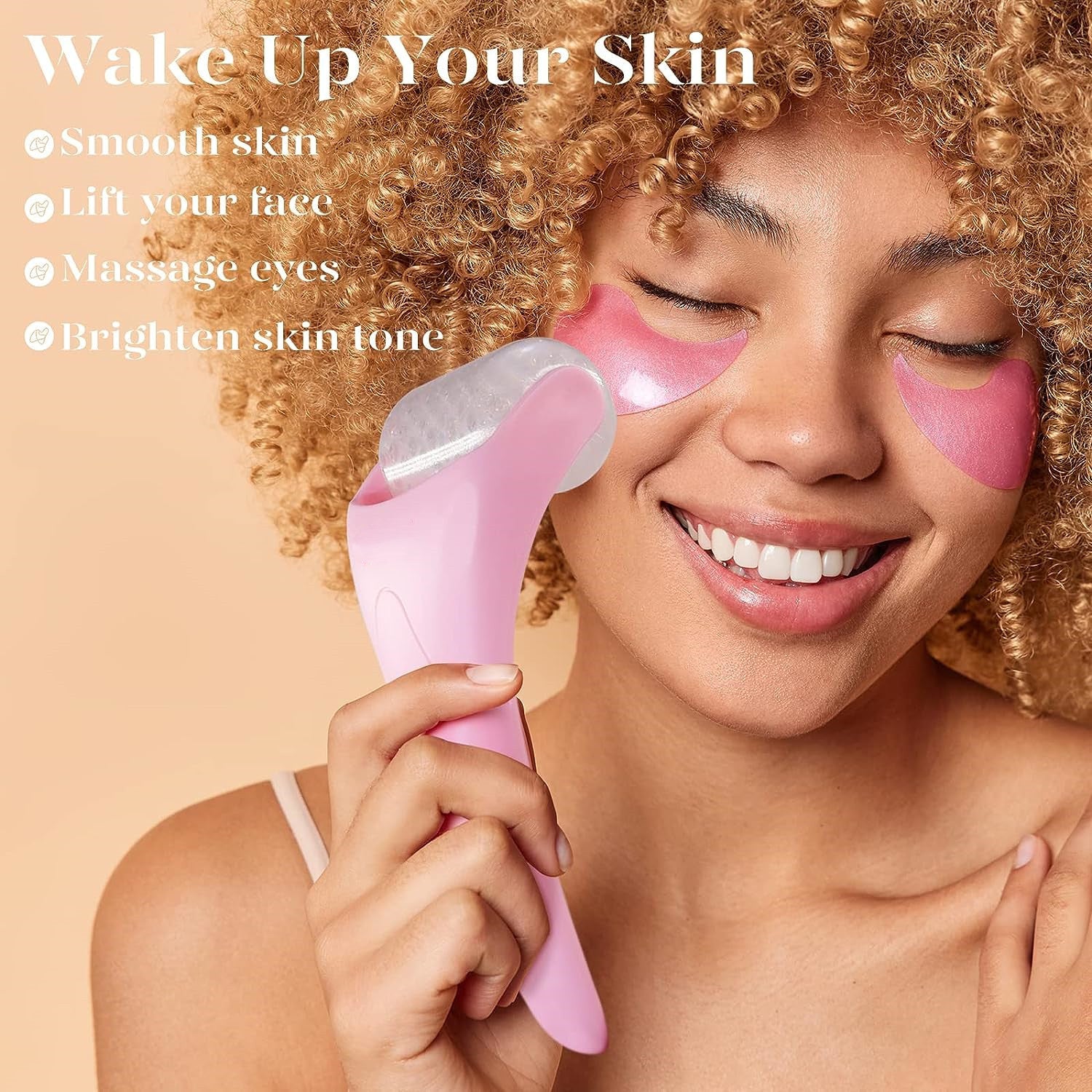 Luvoria Ice Roller for de-puffing and cooling skin