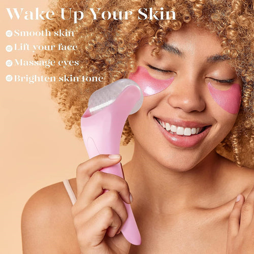 Luvoria Ice Roller for de-puffing and cooling skin