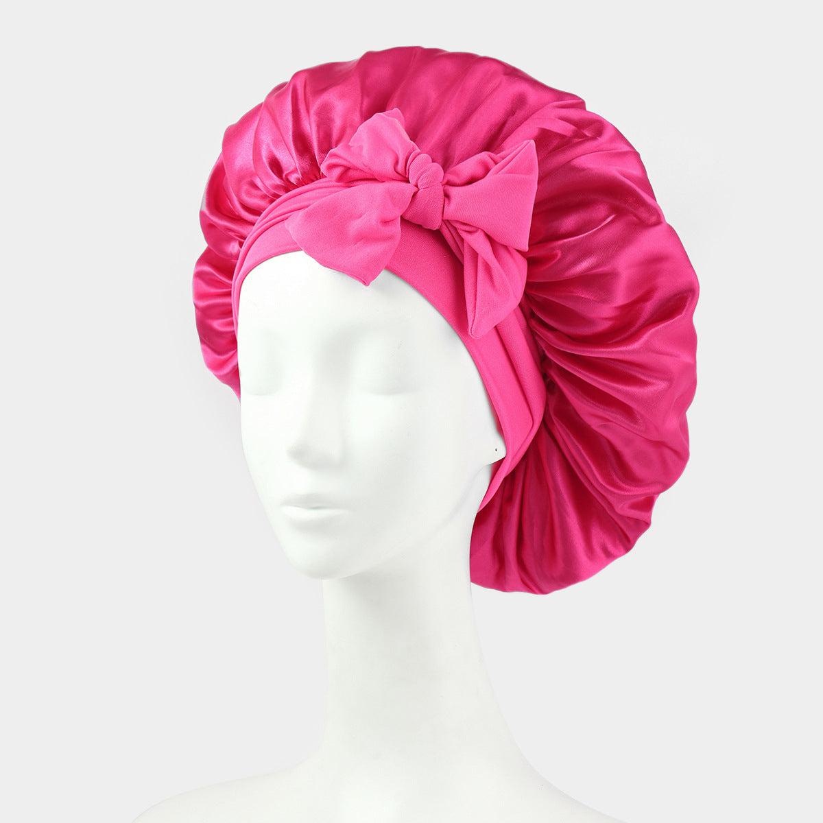 Luvoria Satin Sleep Bonnet for overnight hair protection – view 20